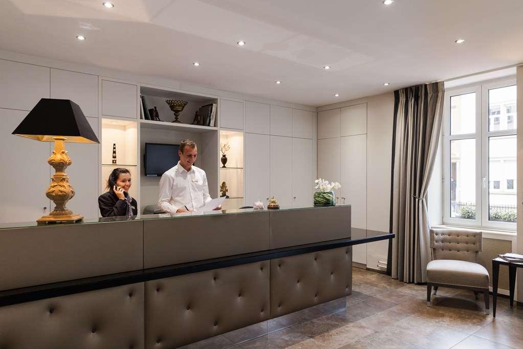 The Originals Boutique, Hotel Des Princes, Strasbourg Centre Nội địa bức ảnh